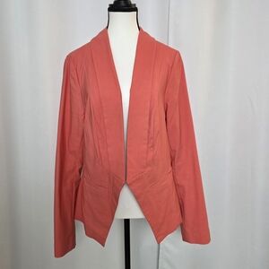 Torrid Blazer Orange size 0
